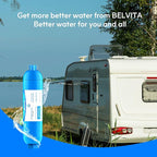 RV inline water filter with Flexible Hose Protector, Dedicated - Image 7