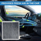 JTBU160-10881 Cabin Air Filter for SOUL, 97133-D1000, 97133-D3000, 97133-1R000 - Image 4