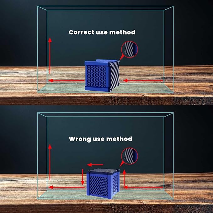 Water Trough Filter 2.0 Eco Aquarium Water Purifier Cube - Image 6