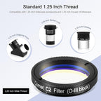 Astromania Telescope Filter 1.25 Inch Upgrated O-III Comet Filter Narrowband - Image 6