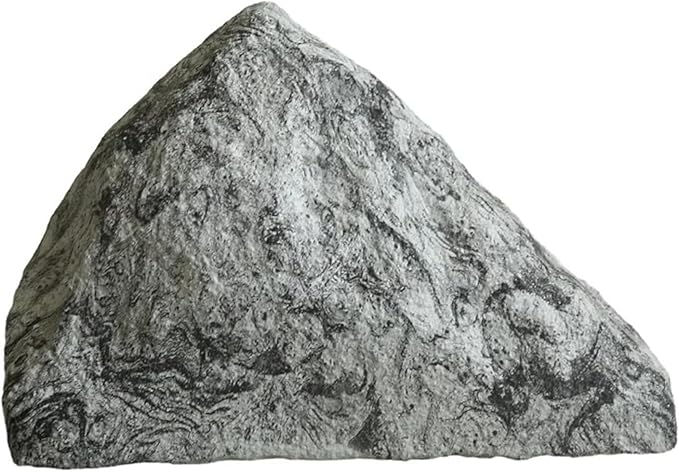 Outdoor Fake Rock Cover Realistic Lightweight Fiberglass Artificial Landscape by Unknown