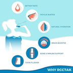 iSpring RCC1UP-AK, 100 GPD 7-Stage Reverse Osmosis Under Sink Water Filtration - Image 9