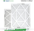 16x20x1 Air Filter 4 Pack, MERV 8 Pleated Dust Defense Air Filters Replacement - Image 9