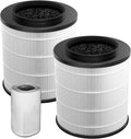 2-Pack 12030 HEPA Replacement Filter, 000 Sq. Ft. Capacity, Compatible by WILERDA