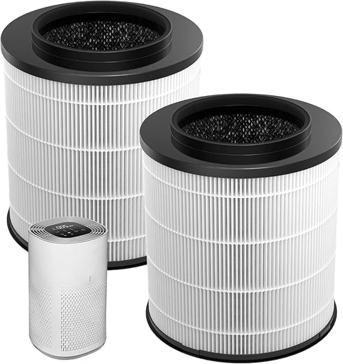 2-Pack 12030 HEPA Replacement Filter, 000 Sq. Ft. Capacity, Compatible by WILERDA