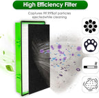 AER1 Filter 4 HEPA Filters + 8 Carbon Booster Filters Compatible - Image 3