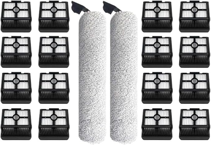 Compatible For Dreame，M13 / H13 Scrubber Wiper Hepa Filter Soft Brush Wet And by Unknown
