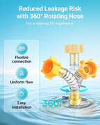 AQUA CREST RV Water Filter, RV Inline Water Filter - Image 5