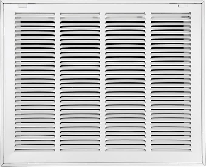 20"W x 16"H Steel Return Air Filter Grille by Howeall
