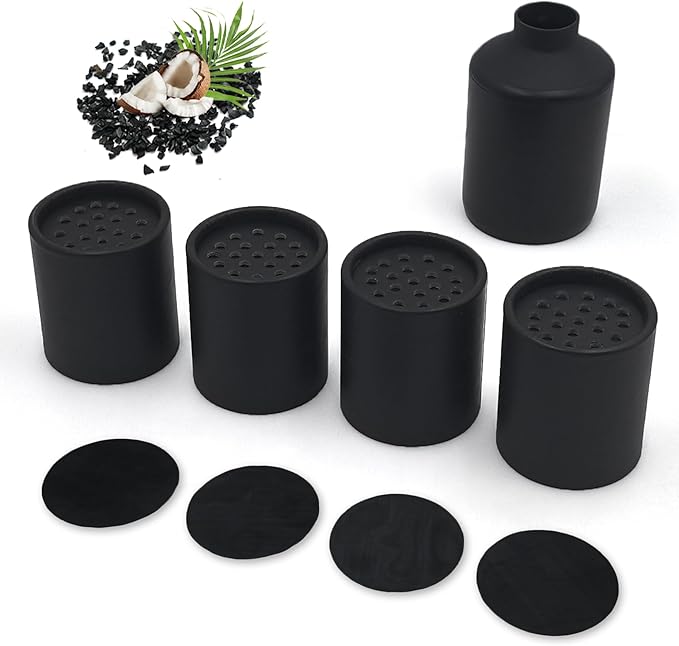 NewKe 4 Pack Replacement Filter Cartridges by NEWKE