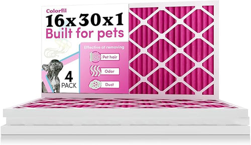 16x30x1 Air Filter by Colorfil | Color Changing Filters by ColorfilAirFilters