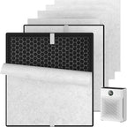 2 Pack PR1 Replacement Filter, Compatible by COOLAMON