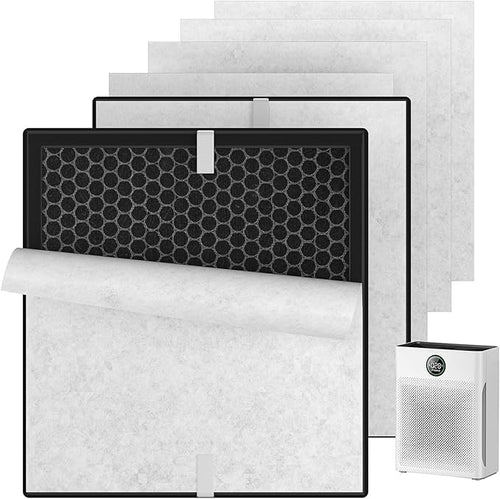 2 Pack PR1 Replacement Filter, Compatible by COOLAMON