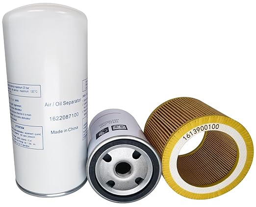 2901-0919-00 Filter Kit 1622087100 Air/Oil Separator, 1513033701 Oil by Unknown
