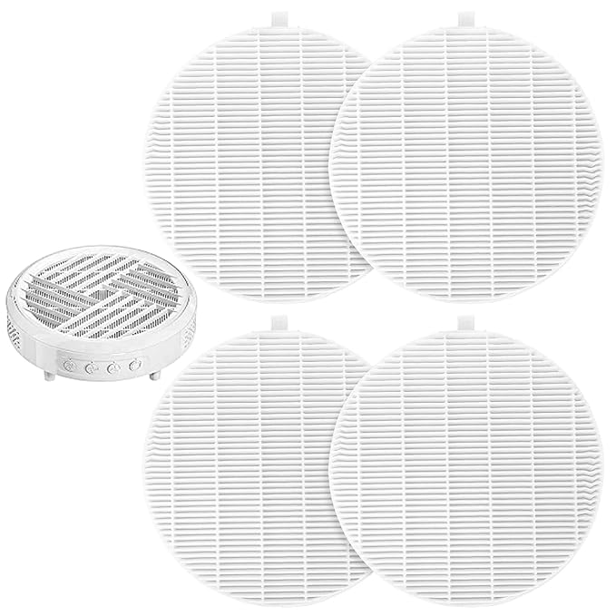 4 Pack Dust Collector Filter Replacement Compatible by Unknown