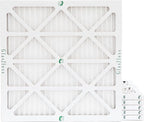 Glasfloss ZL 21.5x23.5x1 MERV 10 AC Furnace Air Filters.. Actual Size: 21.5 x by Glasfloss