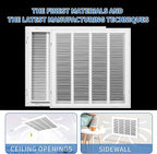 20 x 20 Return Air Grille, Return Air Vent Cover - Image 5