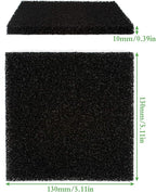 10 Pack Smoke Fume Absorber Filter, Activated Carbon Solder Fume Extractor - Image 3