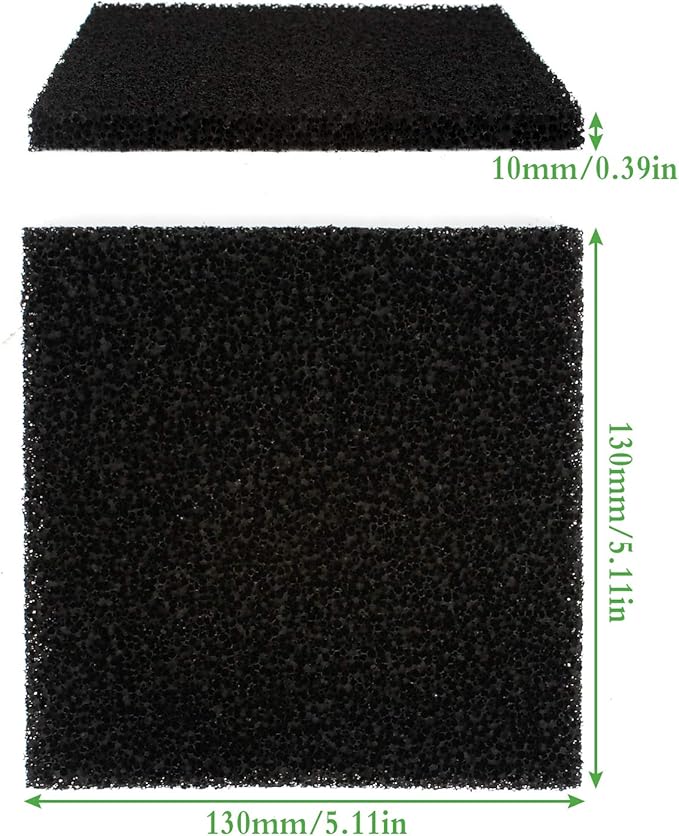 10 Pack Smoke Fume Absorber Filter, Activated Carbon Solder Fume Extractor - Image 3