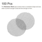 MECCANIXITY Pipe Screen Stainless Steel Screens, 9/16 Inch Diameter - Image 3