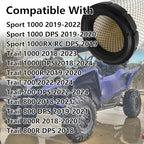 3PCS 715900394 Air Filter Fit For Can-Am Defender HD8 HD10 HD5 Max HD8 Max HD10 - Image 2