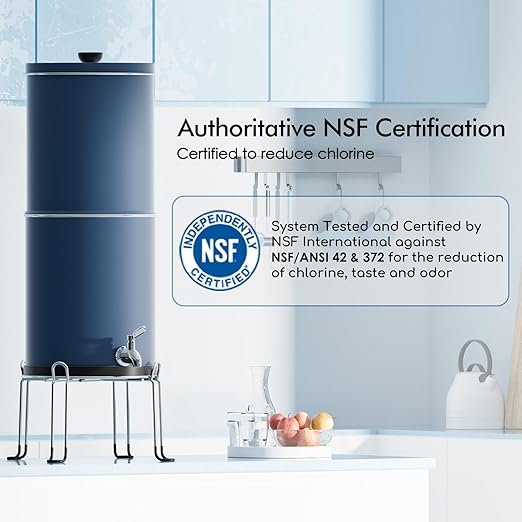 Purewell 3-Stage 0.01μm Ultra-Filtration Gravity Water Filter System, NSF/ANSI - Image 3