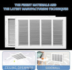 24x20 Return Air Grille, Return Air Vent Cover - Image 5