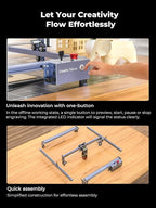Creality 72000mW Output Power Laser Engraver, Falcon Pro 10W - Image 3
