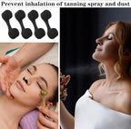 50Pcs Nose Plug Filter, Disposable Nose Filter Sponge Dust Filters - Image 4