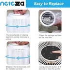 H7126 Filter Compatible with Govee H7126 Mini Air Purifier, Fit - Image 5