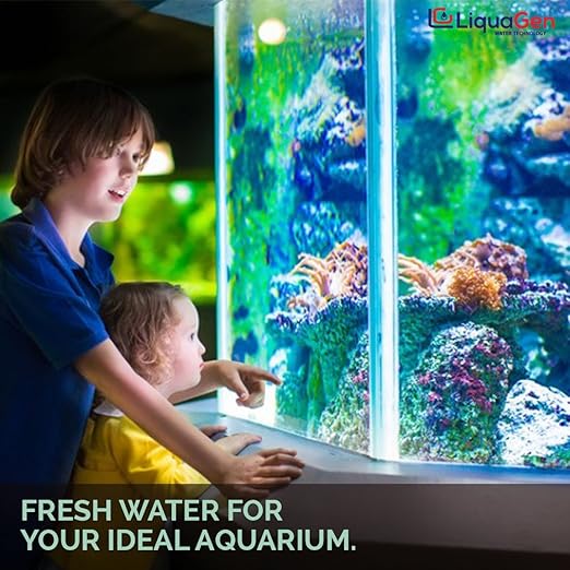 LiquaGen- Aquarium Reef Reverse Osmosis Deionization Water Filter System + TDS - Image 9