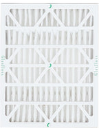 Glasfloss 20x25x4 MERV 10 4" Inch Pleated Air Filters Box of 3. Actual Size: - Image 5