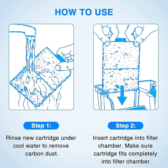 HiTauing 15 Packs PF-S Filter Cartridge - Image 7
