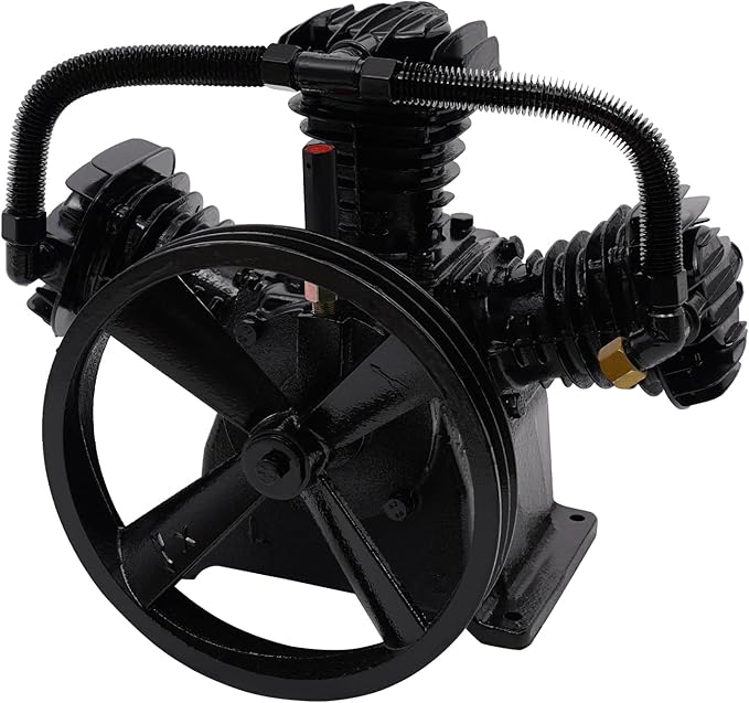 Air Compressor Pump Head, 12 CFM 3 Cylinder 4 HP Replacement Air Compressor - Image 6