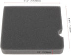 2pcs Square Air Filter Sponge Replacement Part 705911452077 Compatible - Image 4