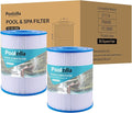 Poolzilla 2-Pack Spa Filter Cartridge Replacement by Poolzilla