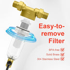 Spin Down Sediment Filter, Inline Water Filter - Image 5