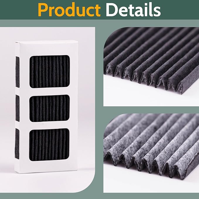 3 Pack Pureair Ultra ii Air filter Replacement, Compatible - Image 3