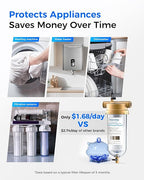 Waterdrop Mega Spin Down Sediment Filter, Reusable Whole House Water Filter - Image 9