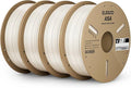ELEGOO ASA Filament 1.75mm White 4KG, UV & Weather Resistant 3D Printer by ELEGOO