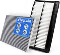 Cabin & Engine Air Filter Kit for Honda Pilot 2023-2025, Acura MDX 2022-2025 by Zeyrahn