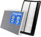 Cabin & Engine Air Filter Kit for Honda Pilot 2023-2025, Acura MDX 2022-2025 by Zeyrahn