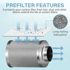 iPower 4 Inch Replacement Pre-Filter - Image 4