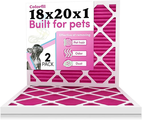 18x20x1 Air Filter by Colorfil | Color Changing Filters by ColorfilAirFilters