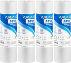 PUREPLUS 5 Micron 10" x 2.5" Whole House Sediment Home Water Filter Cartridge by PUREPLUS
