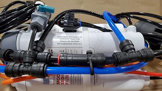Home Master TMHP-L HydroPerfection RO System, 99% rejection DOW membrane - Image 12