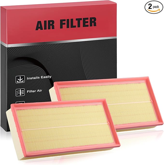 BDFHYK 2PC CA11062 Engine Air Filters Compatible by BDFHYK