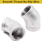 45 Degree Elbow 1PCS, Connector Coupler Apply to Outdoor/Garden/Industrial - Image 6