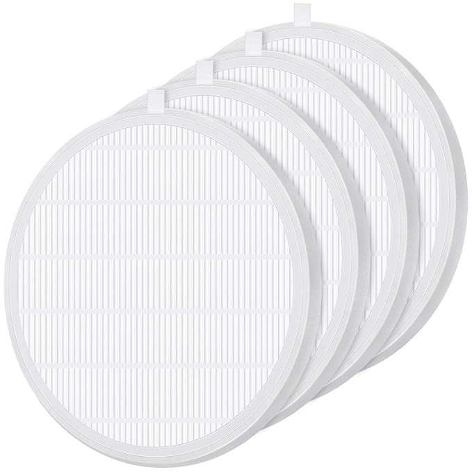 Juexica 4 Pcs Nail Dust Collector Filter Replacement Filter Reusable Dust by Juexica