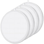 Juexica 4 Pcs Nail Dust Collector Filter Replacement Filter Reusable Dust by Juexica